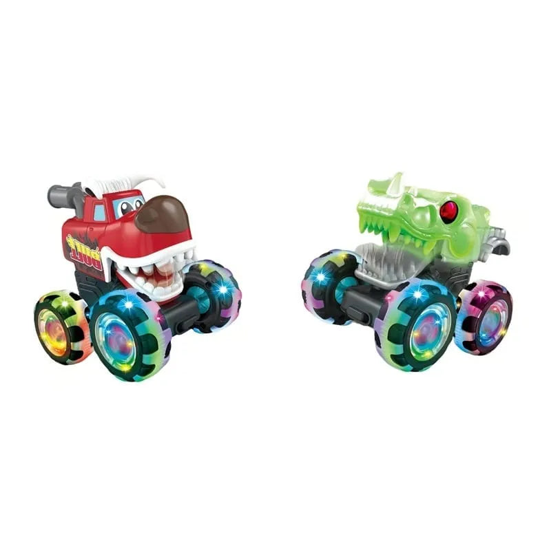 💕Glowing Monster Big Foot Toy Car