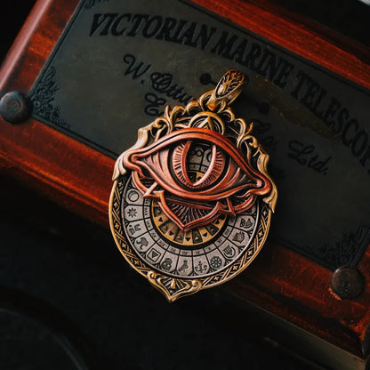 👁️‍🗨️Handmade Tarot Vision Pendant: Connect to Cosmic Wisdom Anytime(Cheat Sheet Included) 🔥🔥 Buy 2 Get 10% Off