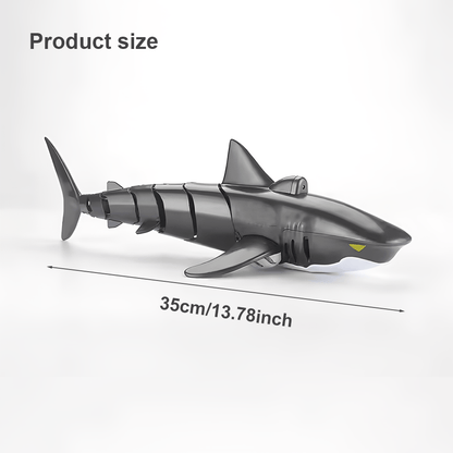 🦈💦2.4G Remote Control Shark Toy – Realistic Swimming RC Shark for Kids