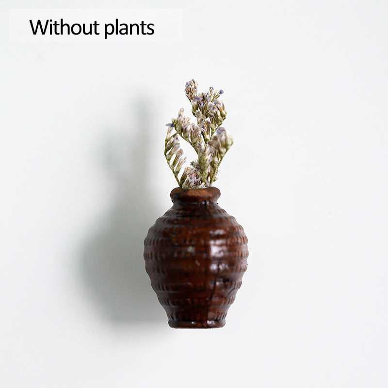 🎁🌸 Mini Ceramics Vase Fridge Magnet  🔥🔥 Buy 2, Get 10% Off