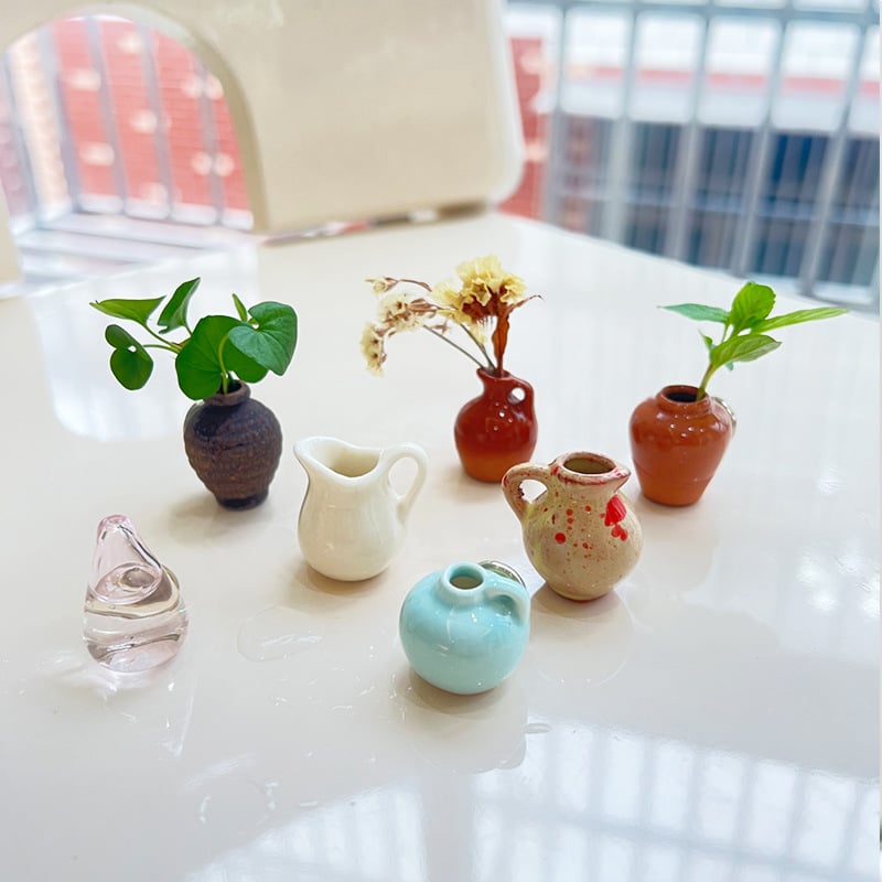 🎁🌸 Mini Ceramics Vase Fridge Magnet  🔥🔥 Buy 2, Get 10% Off
