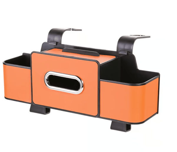 3-in-1 Car Backseat Organizer – Keep Your Ride Clean & Organized!