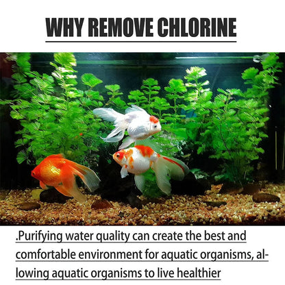 🎉Fish Ponds Aquariums Chlorine Removal Tablets