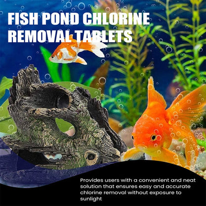 🎉Fish Ponds Aquariums Chlorine Removal Tablets