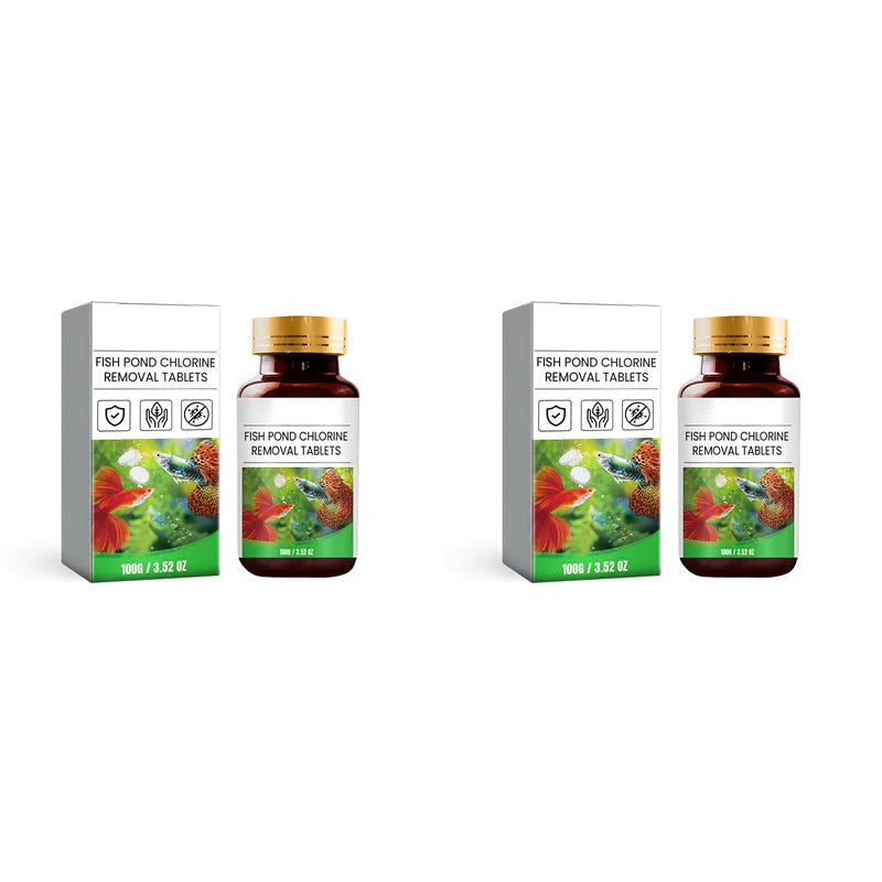 🎉Fish Ponds Aquariums Chlorine Removal Tablets