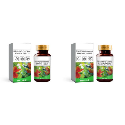 🎉Fish Ponds Aquariums Chlorine Removal Tablets