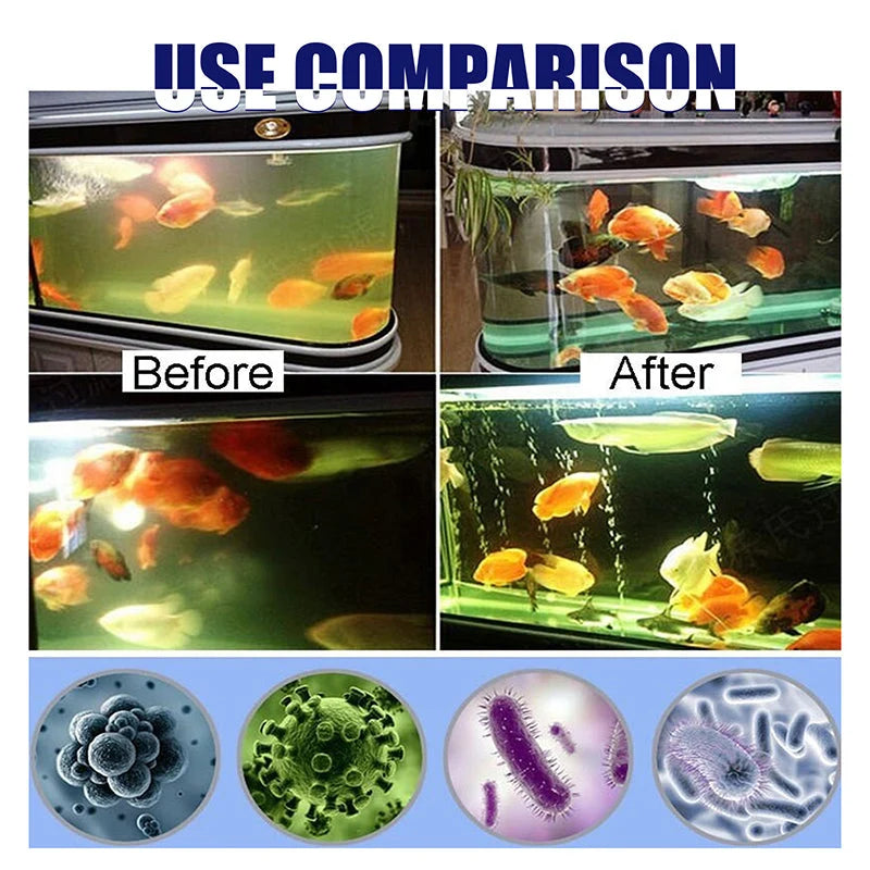 🎉Fish Ponds Aquariums Chlorine Removal Tablets