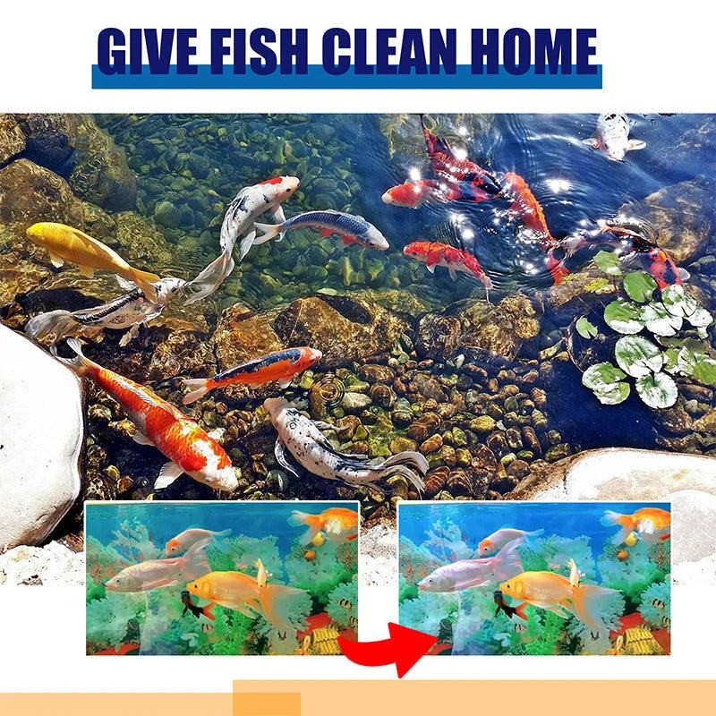 🎉Fish Ponds Aquariums Chlorine Removal Tablets