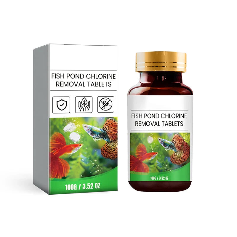 🎉Fish Ponds Aquariums Chlorine Removal Tablets