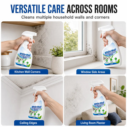 🧴50% OFF NOW! Fast-Acting Wall Mold Remover Spray, Deep Penetrating Mildew Cleaner, Quick Restoration Mold Removal Spray for Home Walls & Bathroom