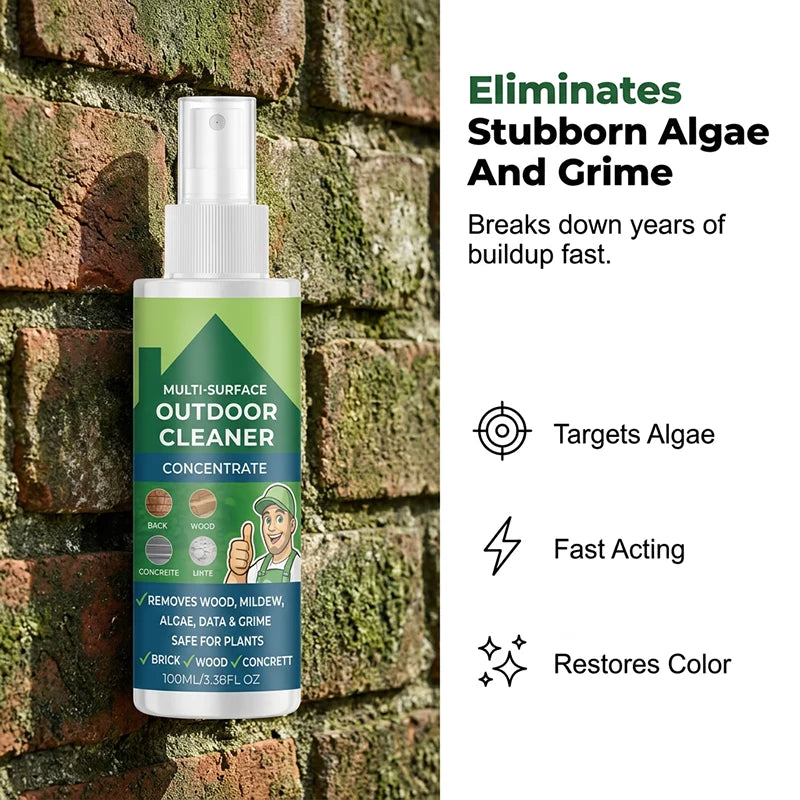Multi-Surface Outdoor Cleaner Concentrate