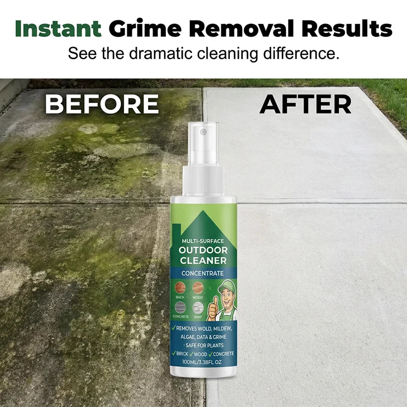 Multi-Surface Outdoor Cleaner Concentrate