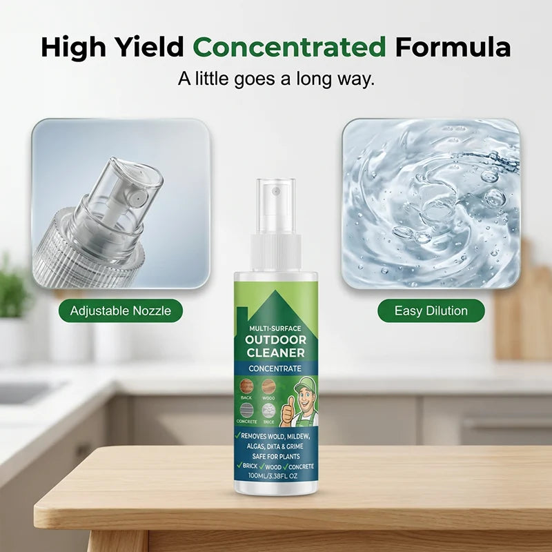 Multi-Surface Outdoor Cleaner Concentrate