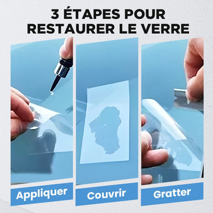 🎁 Buy 1 get 1 free! 🔧✨ Cracked glass repair kit – Quickly and easily repairs your windows 🪟🌟