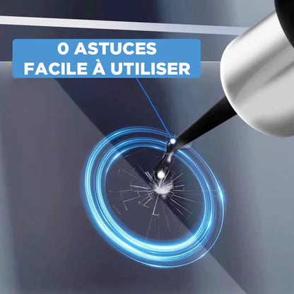 🎁 Buy 1 get 1 free! 🔧✨ Cracked glass repair kit – Quickly and easily repairs your windows 🪟🌟