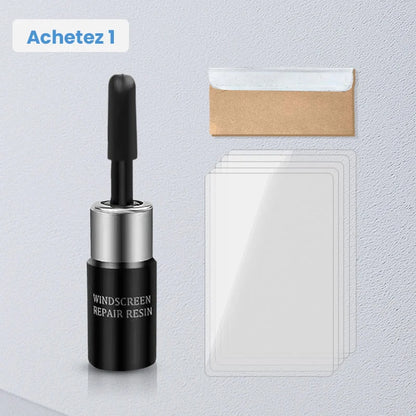 🎁 Buy 1 get 1 free! 🔧✨ Cracked glass repair kit – Quickly and easily repairs your windows 🪟🌟