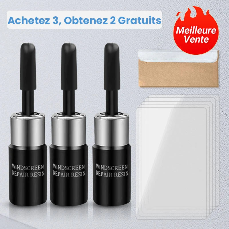 🎁 Buy 1 get 1 free! 🔧✨ Cracked glass repair kit – Quickly and easily repairs your windows 🪟🌟