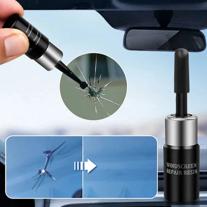 🎁 Buy 1 get 1 free! 🔧✨ Cracked glass repair kit – Quickly and easily repairs your windows 🪟🌟
