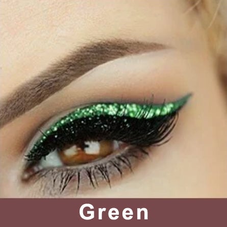 💖REUSABLE SELF-ADHESIVE EYELINER & GLITTER EYELASH STICKERS💖