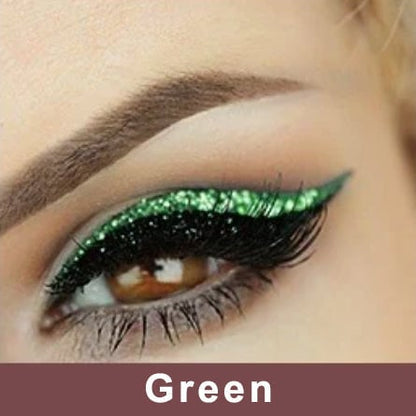 💖REUSABLE SELF-ADHESIVE EYELINER & GLITTER EYELASH STICKERS💖