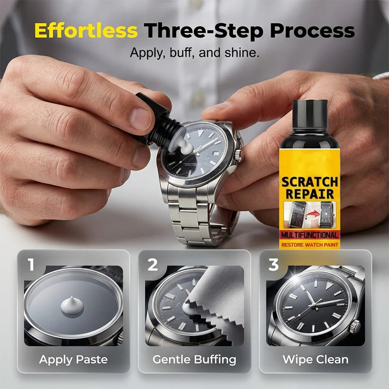 Multifunctional Scratch Repair Polish – Works on All Car Colors 🚗✨🛡️🎨