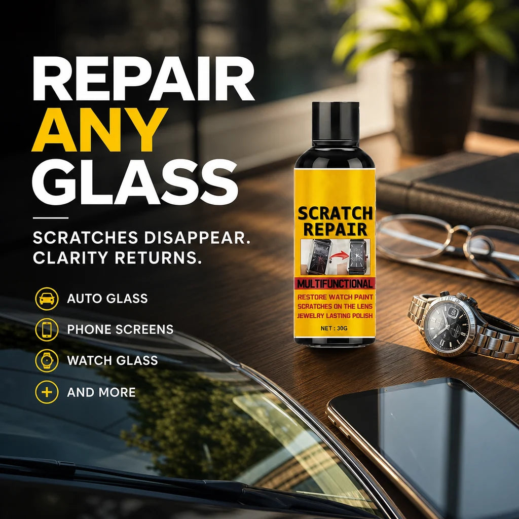 Multifunctional Scratch Repair Polish – Works on All Car Colors 🚗✨🛡️🎨
