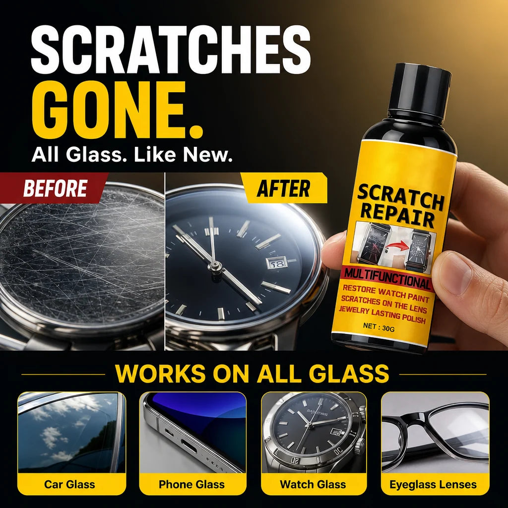 Multifunctional Scratch Repair Polish – Works on All Car Colors 🚗✨🛡️🎨