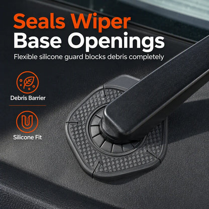 Car Windshield Arm Hole Dust Cover