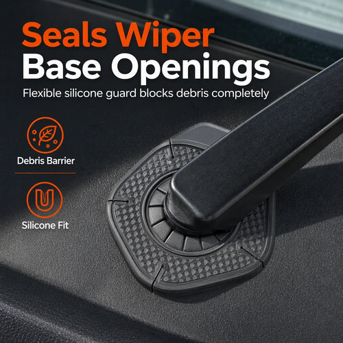 Car Windshield Arm Hole Dust Cover