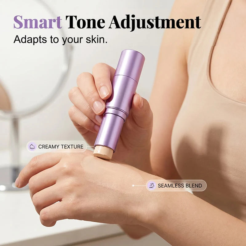 2-in-1 Color Changing Foundation Stick