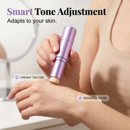 2-in-1 Color Changing Foundation Stick