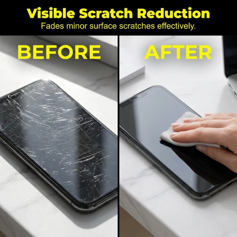 🔥Hot Sale 50% OFF🔥 Portable Screen Scratch Repair Liquid – 3ml Nano Polish, for Minor Scratches 📱