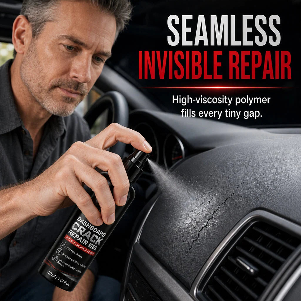 🥳2026 HOT SALE🥳💞50K+ SOLD!🛡️✨ Professional Car Dashboard Crack Repair Gel – Fills cracks seamlessly, blends with original texture. UV defense prevents sun damage – restore your dashboard like new! 🚗💎