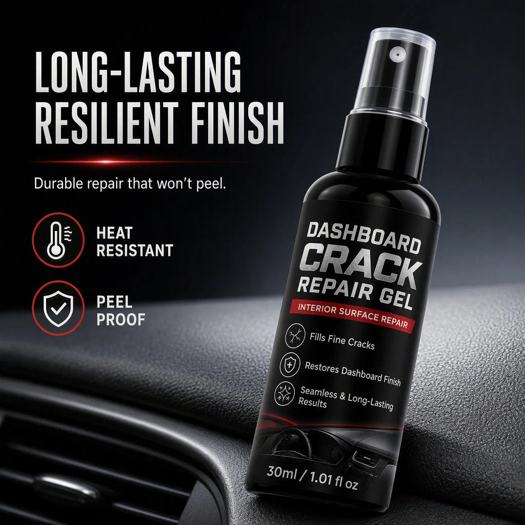 🥳2026 HOT SALE🥳💞50K+ SOLD!🛡️✨ Professional Car Dashboard Crack Repair Gel – Fills cracks seamlessly, blends with original texture. UV defense prevents sun damage – restore your dashboard like new! 🚗💎