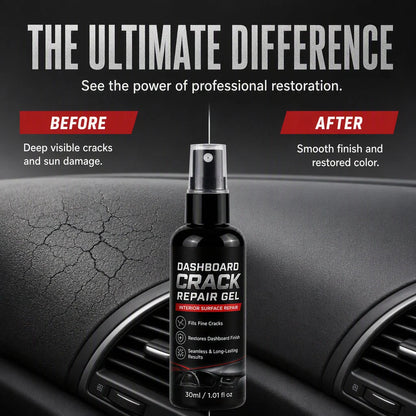 🥳2026 HOT SALE🥳💞50K+ SOLD!🛡️✨ Professional Car Dashboard Crack Repair Gel – Fills cracks seamlessly, blends with original texture. UV defense prevents sun damage – restore your dashboard like new! 🚗💎