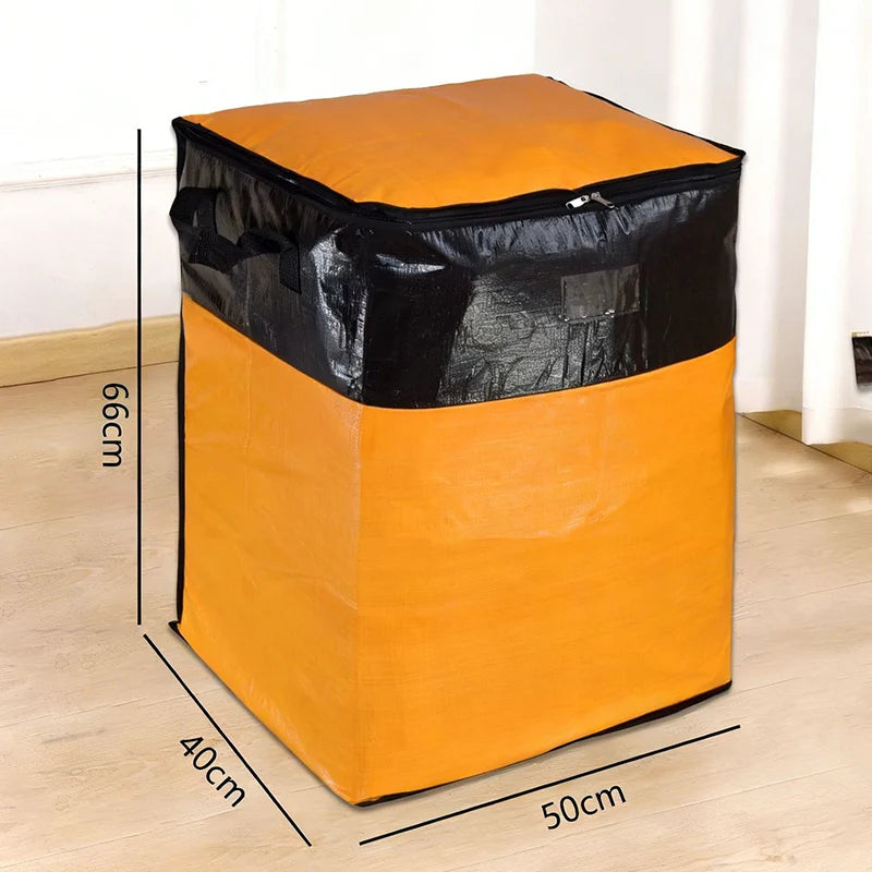 📦 50% OFF NOW! 🧳 Collapsible Storage and Moving Bag – Heavy-duty handles & zippered closure – Folds flat, perfect for moving, travel or closet organization – reusable & easy to clean 🏠