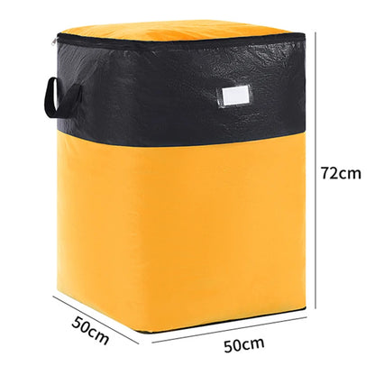 📦 50% OFF NOW! 🧳 Collapsible Storage and Moving Bag – Heavy-duty handles & zippered closure – Folds flat, perfect for moving, travel or closet organization – reusable & easy to clean 🏠
