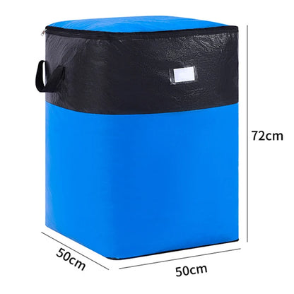 📦 50% OFF NOW! 🧳 Collapsible Storage and Moving Bag – Heavy-duty handles & zippered closure – Folds flat, perfect for moving, travel or closet organization – reusable & easy to clean 🏠
