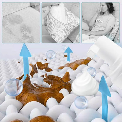 Powerful Foam Cleaner for Fabric