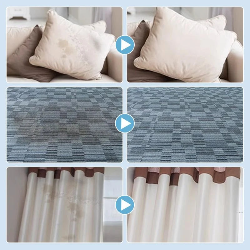 Powerful Foam Cleaner for Fabric