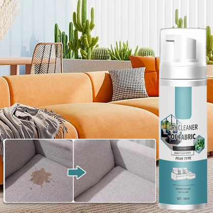 Powerful Foam Cleaner for Fabric