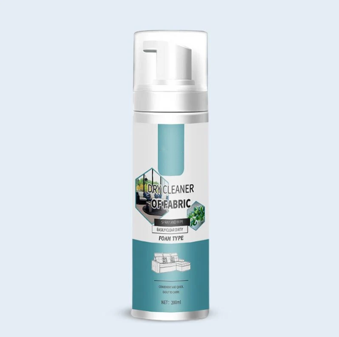 Powerful Foam Cleaner for Fabric