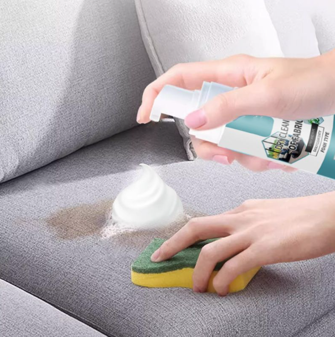 Powerful Foam Cleaner for Fabric