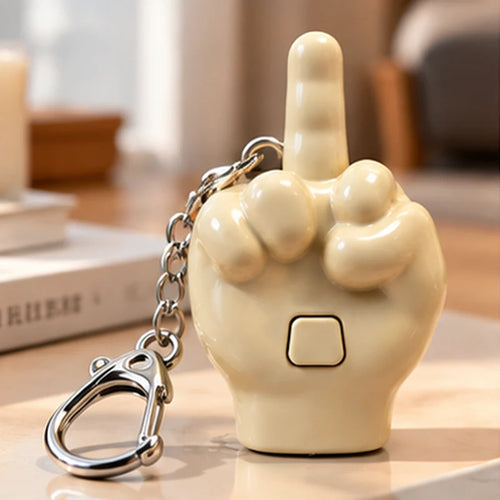 Funny Gesture Keychain Phone Stand