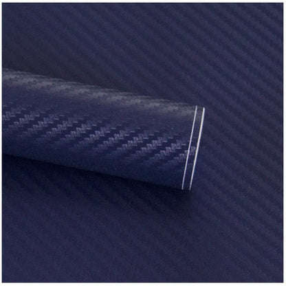 🚗 3D/6D Carbon Fiber Interior Trim Film – Self-Adhesive Car Wrap