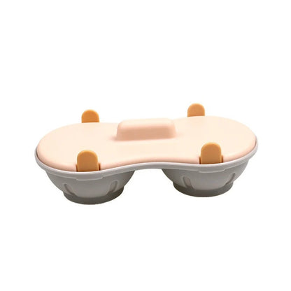 🥚Multi‑Function Microwave Egg Cooker Steamer Box With Lid