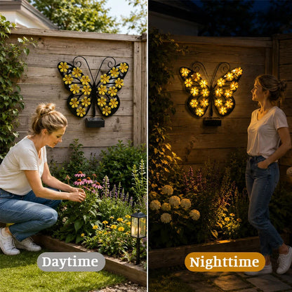 Solar Butterfly Garden Light