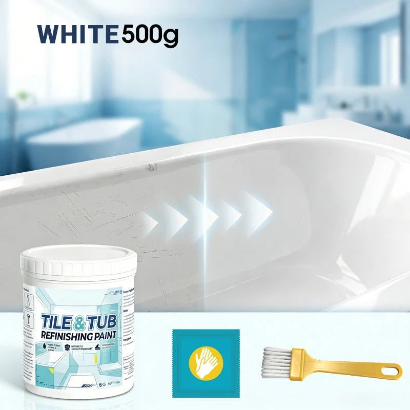 Premium Tile & Tub Refinishing Paint Kit