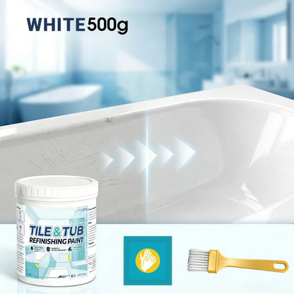 Premium Tile & Tub Refinishing Paint Kit