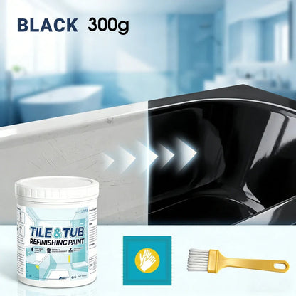Premium Tile & Tub Refinishing Paint Kit